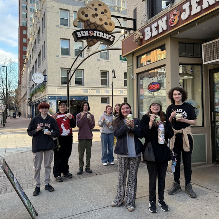 German, Spanish Club Students Explore International Foods